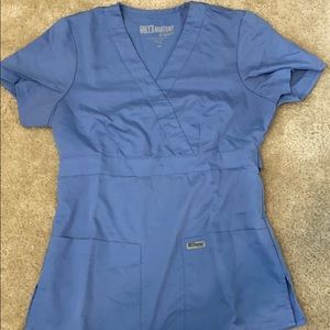 Greys Anatomy Scrub Top